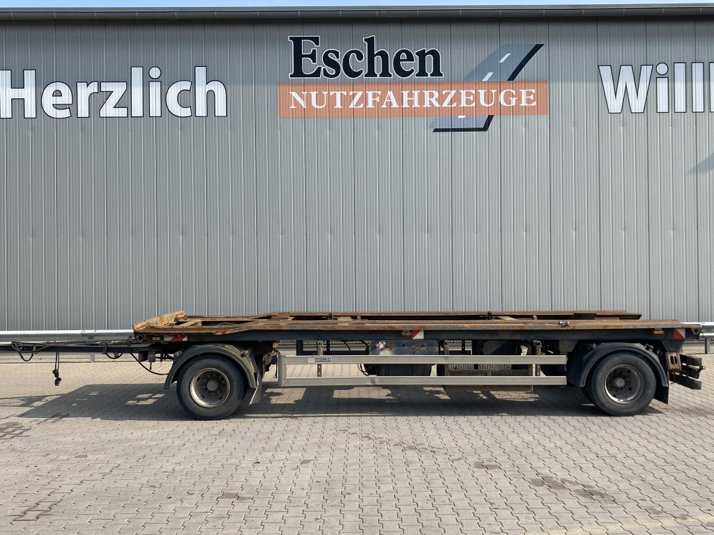 Lastväxlarsläp/ Liftdumpersläp HKM Aussenrollenanhänger