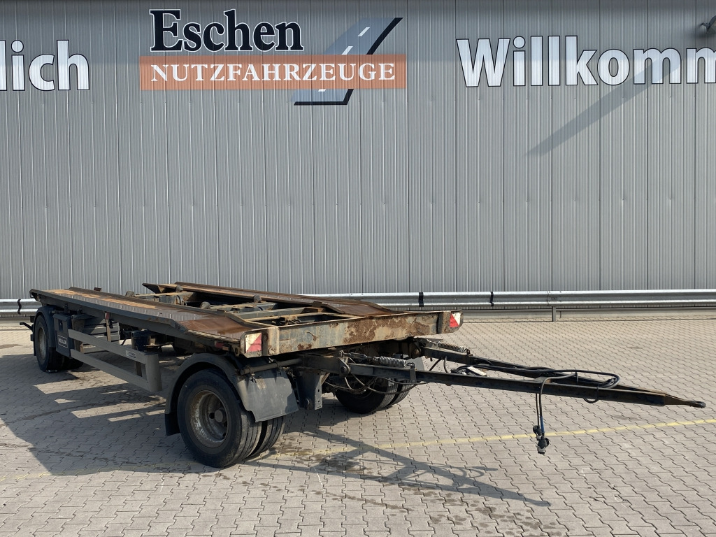 Lastväxlarsläp/ Liftdumpersläp HKM Aussenrollenanhänger