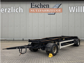 Lastväxlarsläp/ Liftdumpersläp Hüffermann 