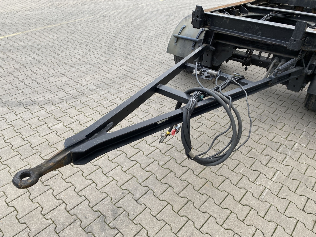 Lastväxlarsläp/ Liftdumpersläp Hüffermann