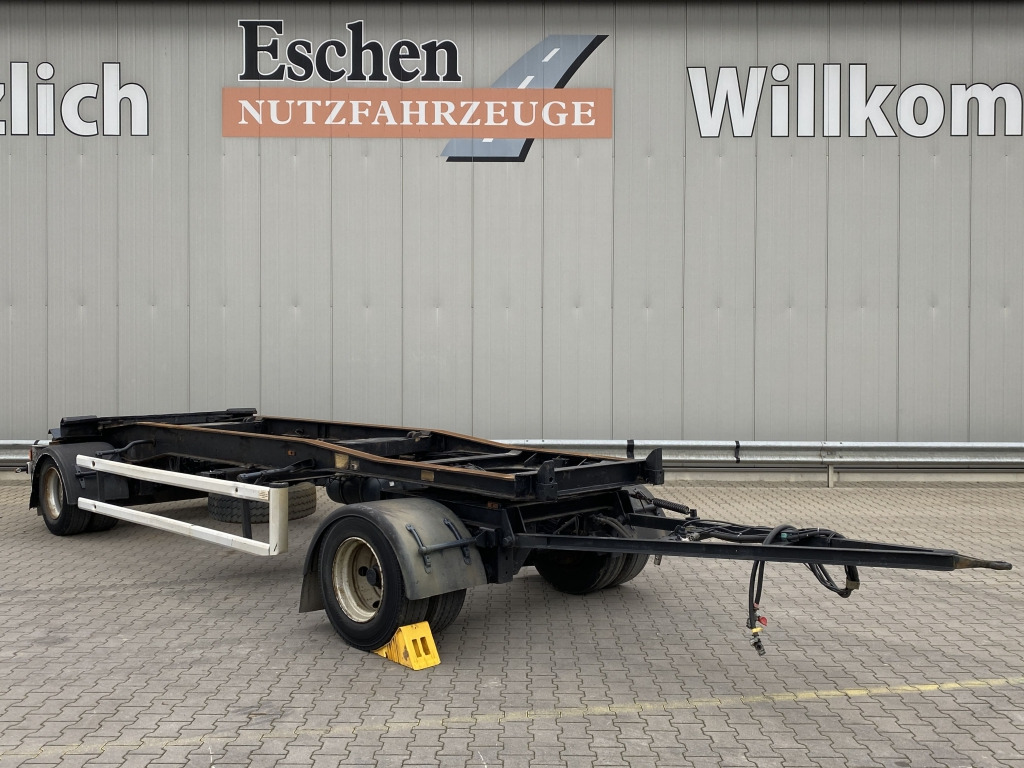 Lastväxlarsläp/ Liftdumpersläp Hüffermann