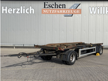 Lastväxlarsläp/ Liftdumpersläp Hüffermann HAR 18.70 Außenrollenanhänger