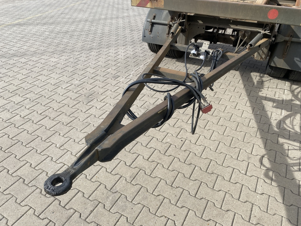 Lastväxlarsläp/ Liftdumpersläp Hüffermann HAR 18.70 Außenrollenanhänger