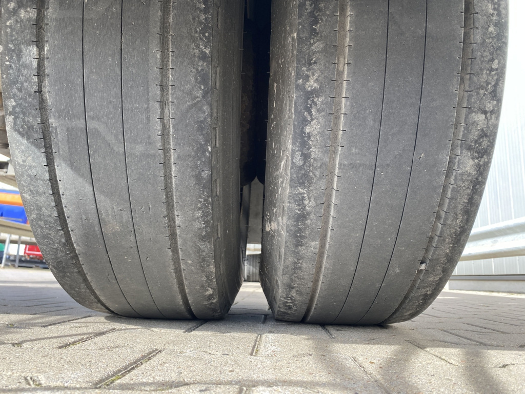 Lastväxlarsläp/ Liftdumpersläp Hüffermann HAR 18.70 Außenrollenanhänger