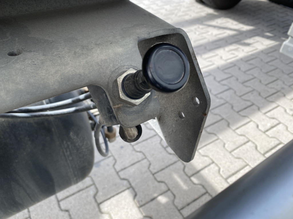 Lastväxlarsläp/ Liftdumpersläp Hüffermann HAR 18.70 Außenrollenanhänger