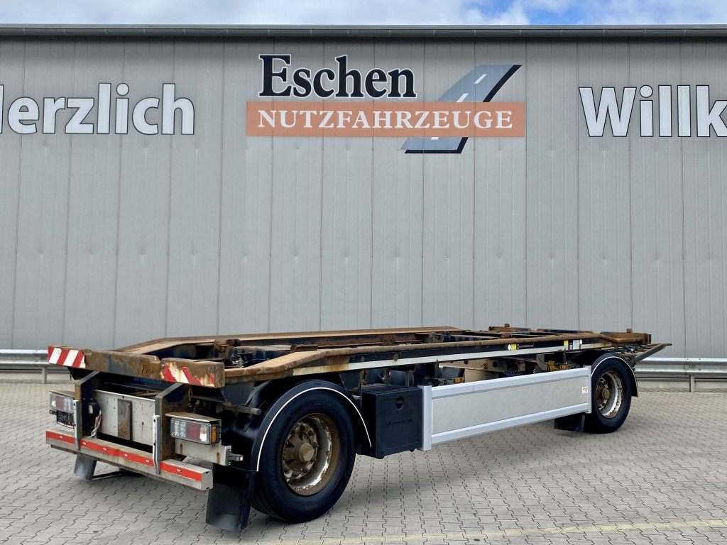 Lastväxlarsläp/ Liftdumpersläp Hüffermann HN-AV 001