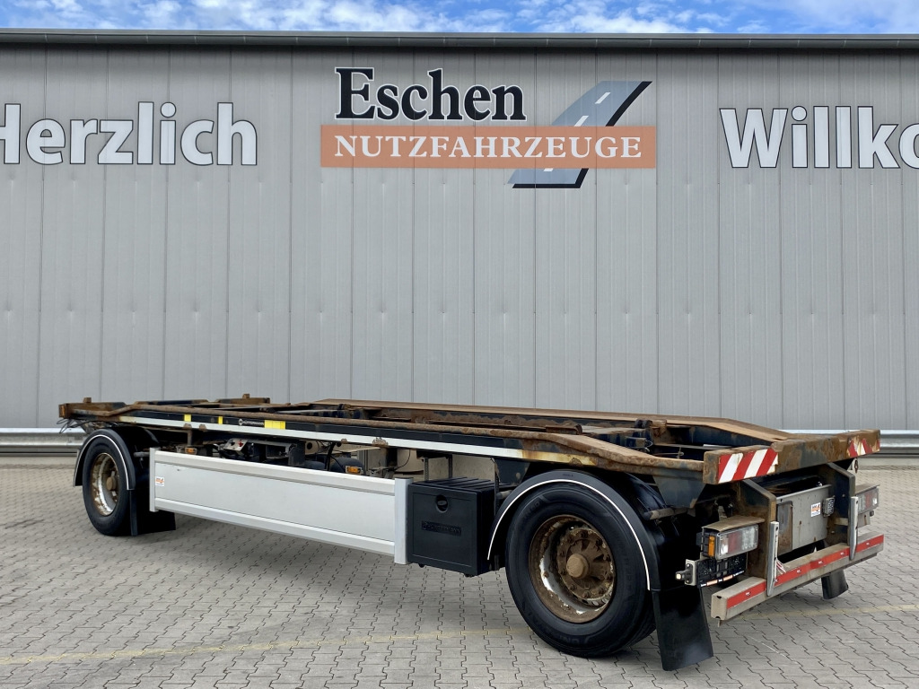 Lastväxlarsläp/ Liftdumpersläp Hüffermann HN-AV 001