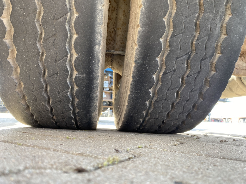 Lastväxlarsläp/ Liftdumpersläp Hüffermann HSA 18.65 / Schlittenanhänger