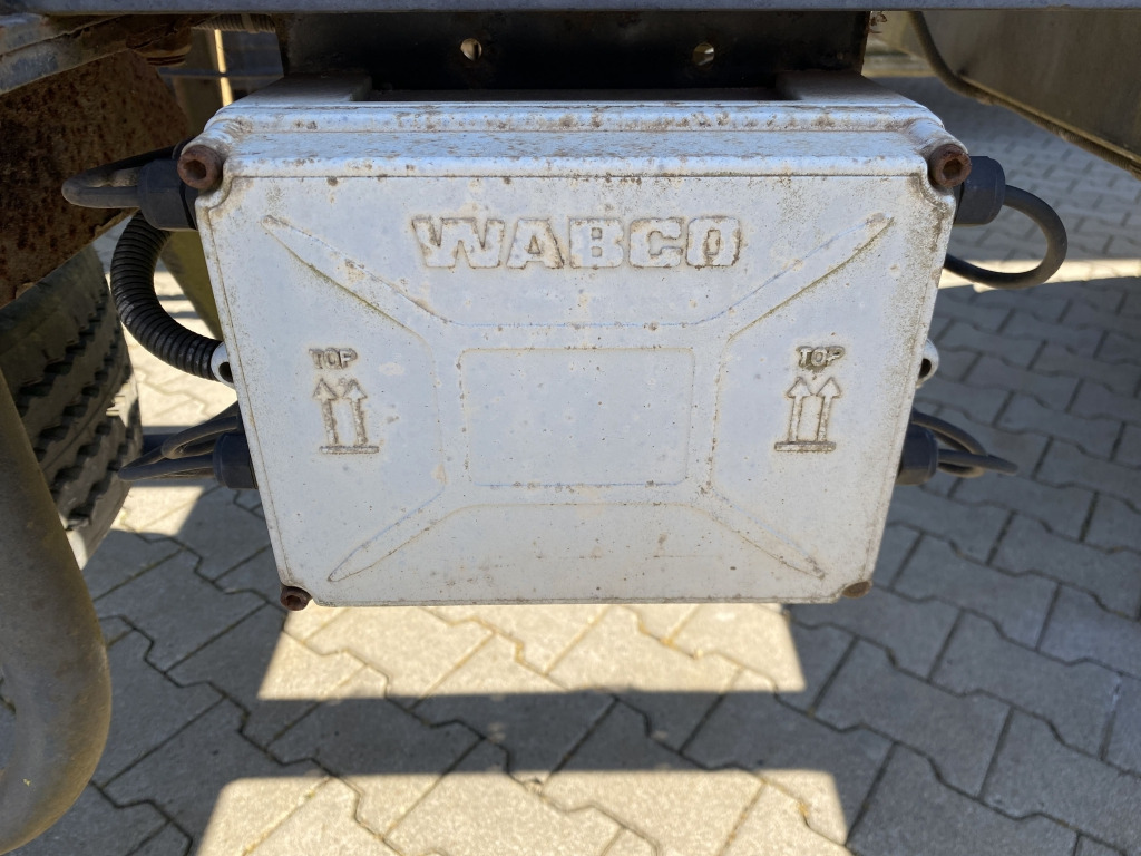 Lastväxlarsläp/ Liftdumpersläp Hüffermann HSA 18.65 / Schlittenanhänger