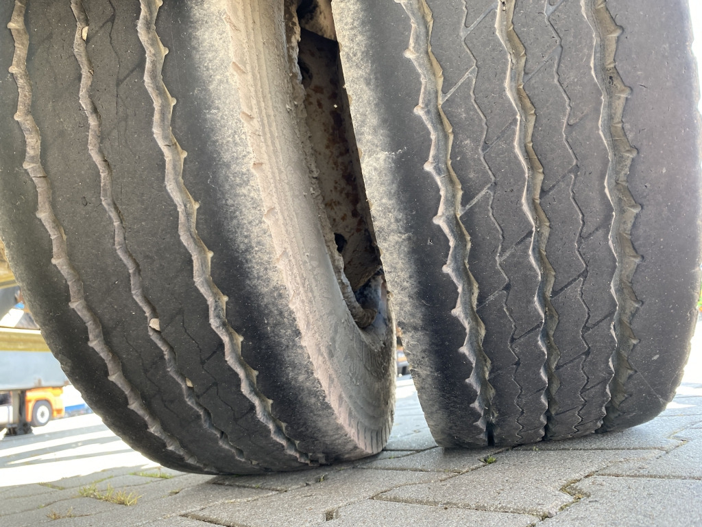 Lastväxlarsläp/ Liftdumpersläp Hüffermann HSA 18.65 / Schlittenanhänger