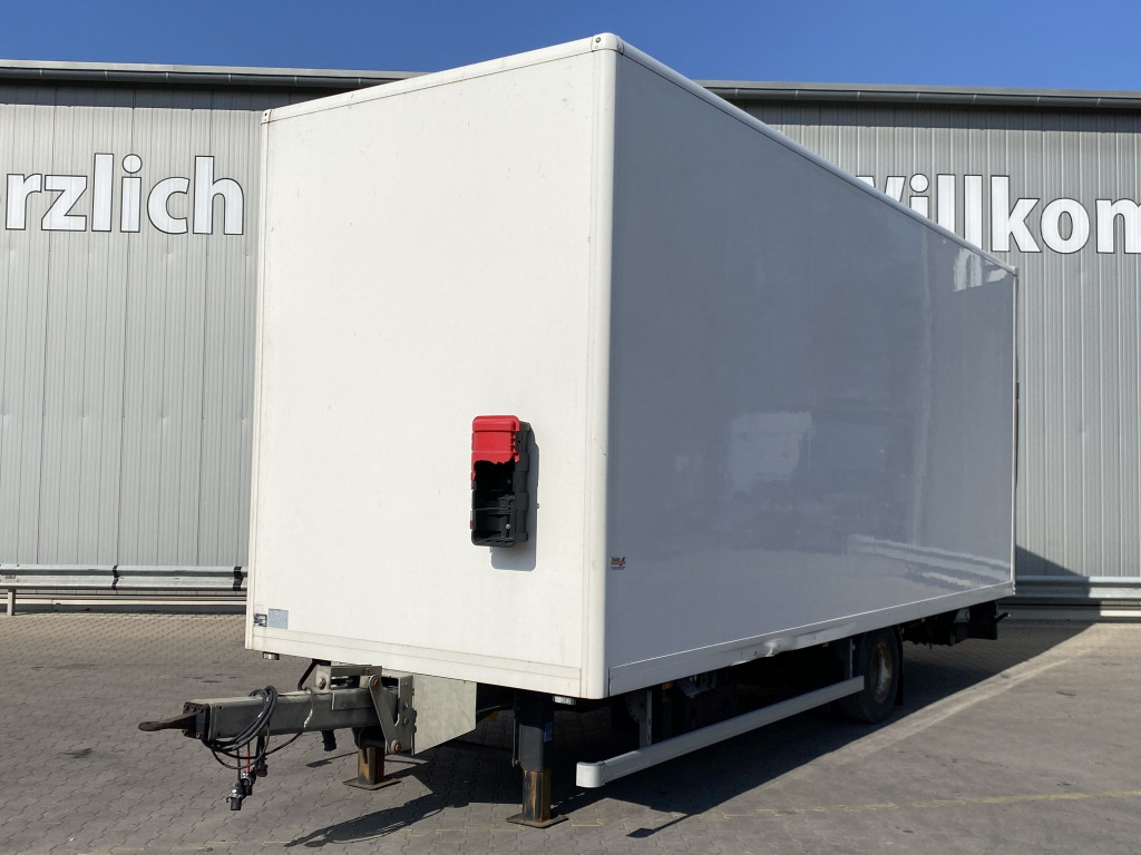 Skåpsläp Ackermann Z-KA-F 105/76 / Dautel-LBW