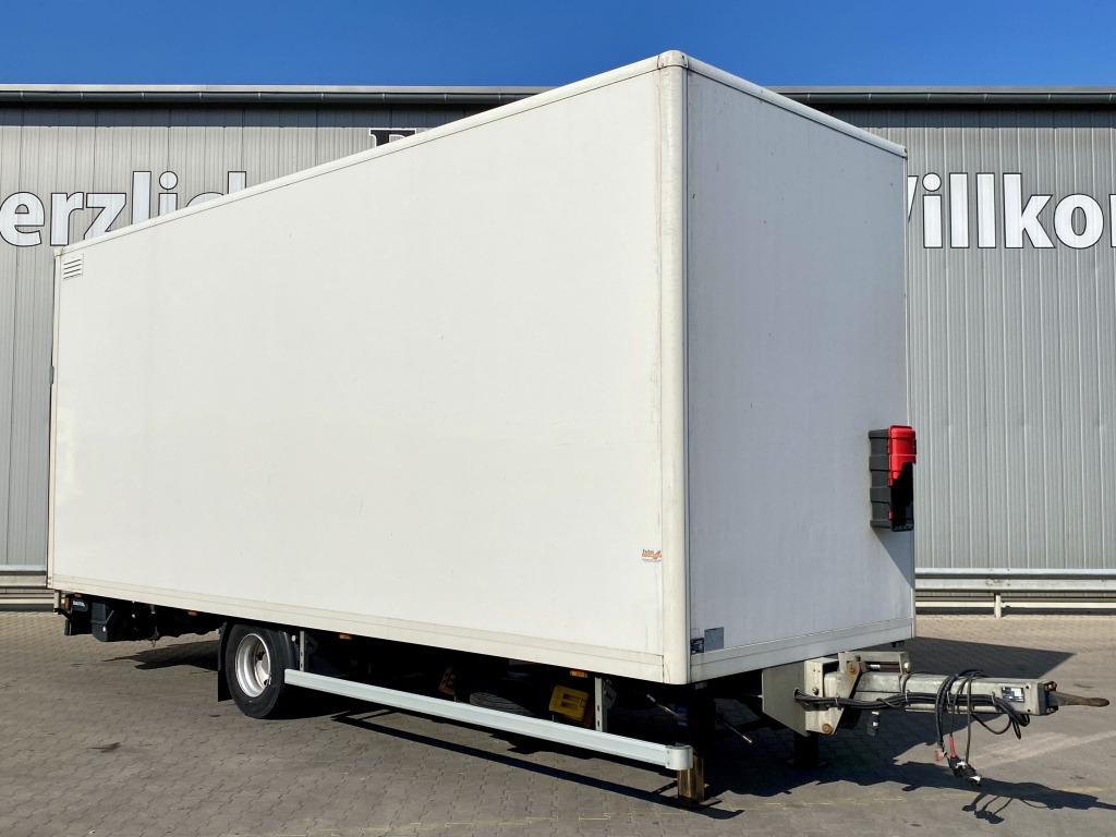 Skåpsläp Ackermann Z-KA-F 105/76 / Dautel-LBW