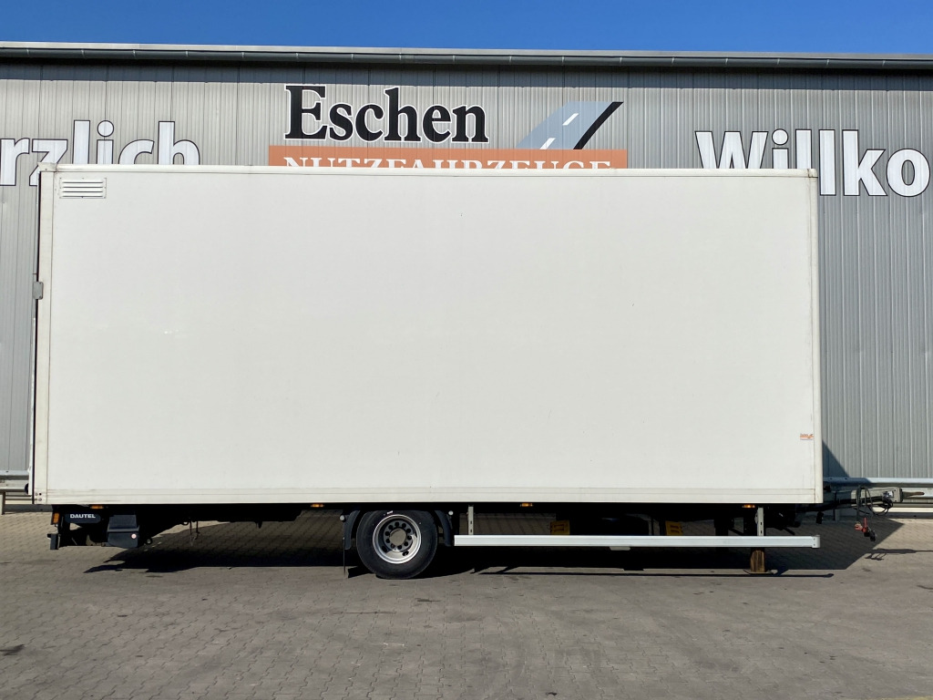 Skåpsläp Ackermann Z-KA-F 105/76 / Dautel-LBW