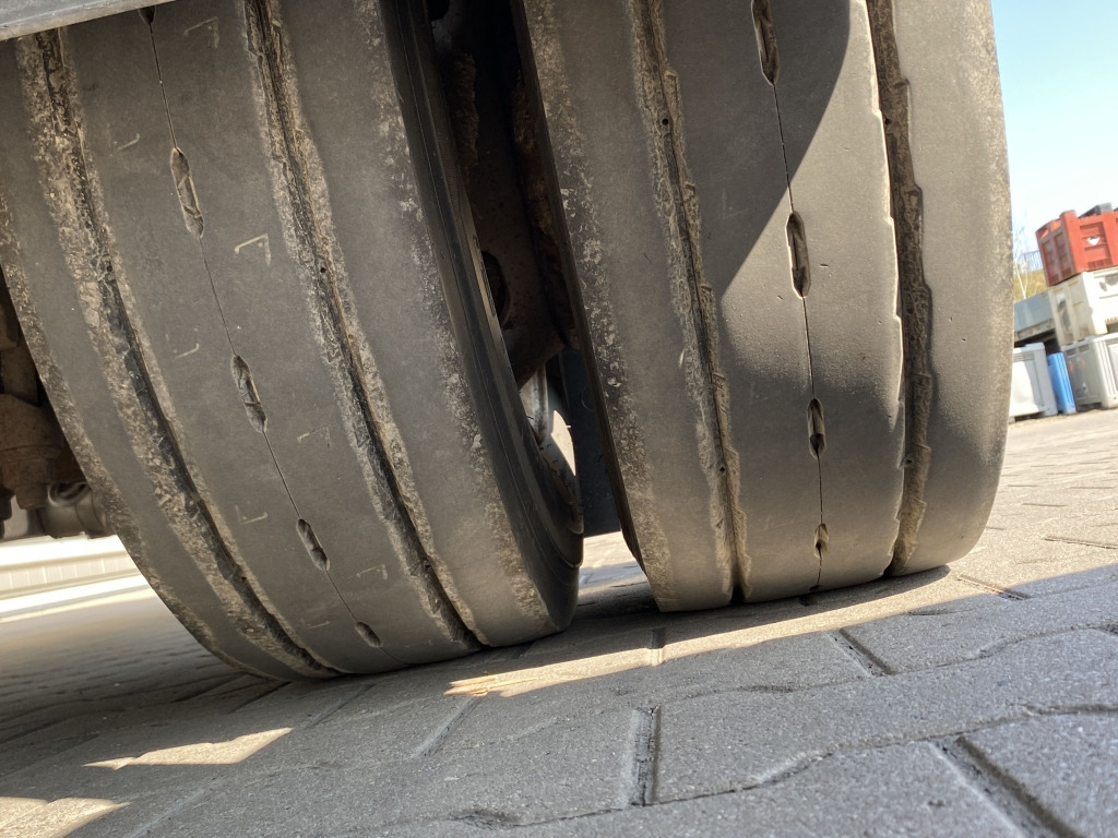 Skåpsläp Ackermann Z-KA-F 105/76 / Dautel-LBW