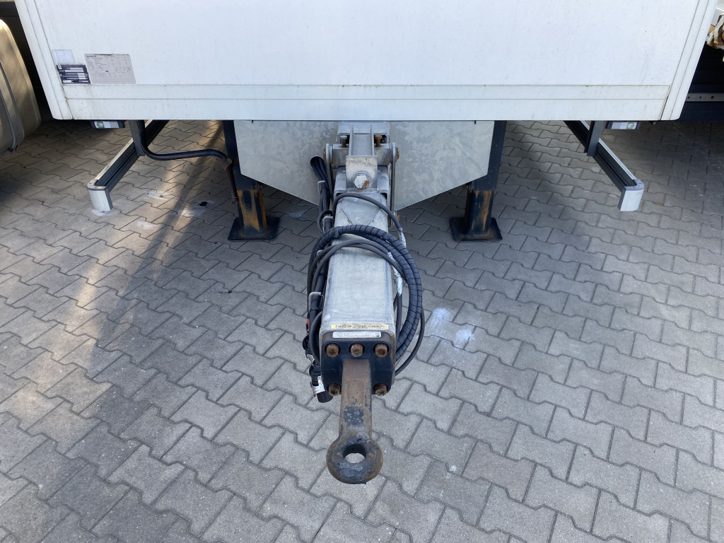 Skåpsläp Ackermann Z-KA-F 105/76 / Dautel-LBW