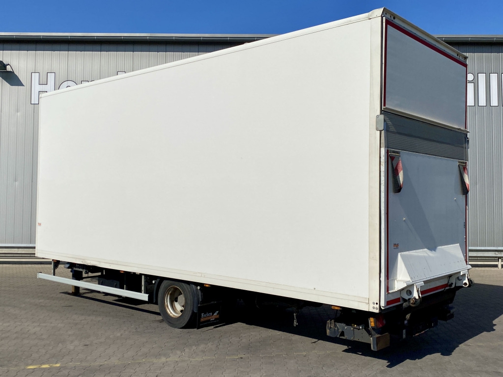 Skåpsläp Ackermann Z-KA-F 105/76 / Dautel-LBW