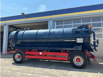 Tanksläp Diversen ASSMANN SAUG / DRUCK CHEMIE V4A EDELSTAHL