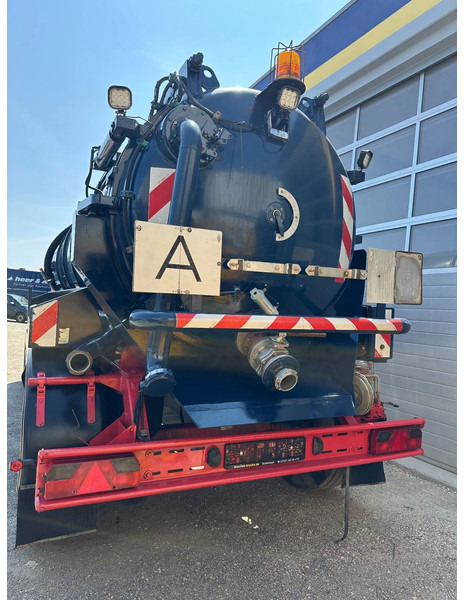 Tanksläp Diversen ASSMANN SAUG / DRUCK CHEMIE V4A EDELSTAHL