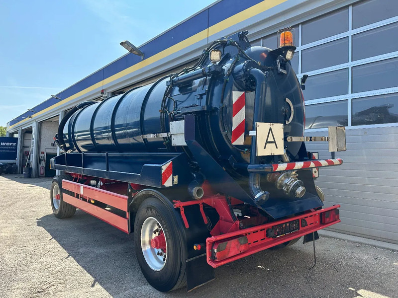 Tanksläp Diversen ASSMANN SAUG / DRUCK CHEMIE V4A EDELSTAHL