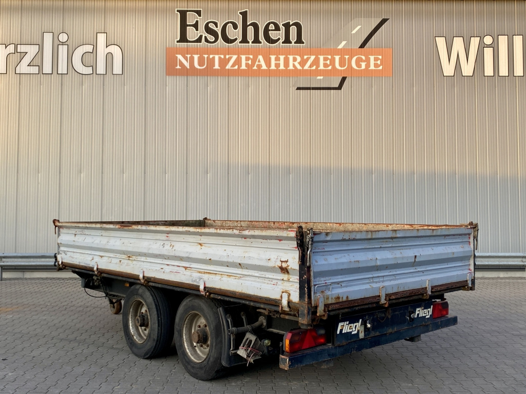 Tippsläp Fliegl TSK 100