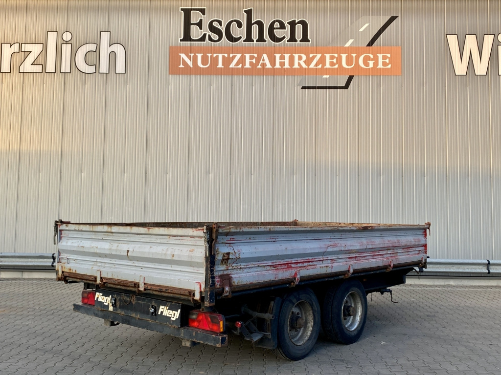 Tippsläp Fliegl TSK 100