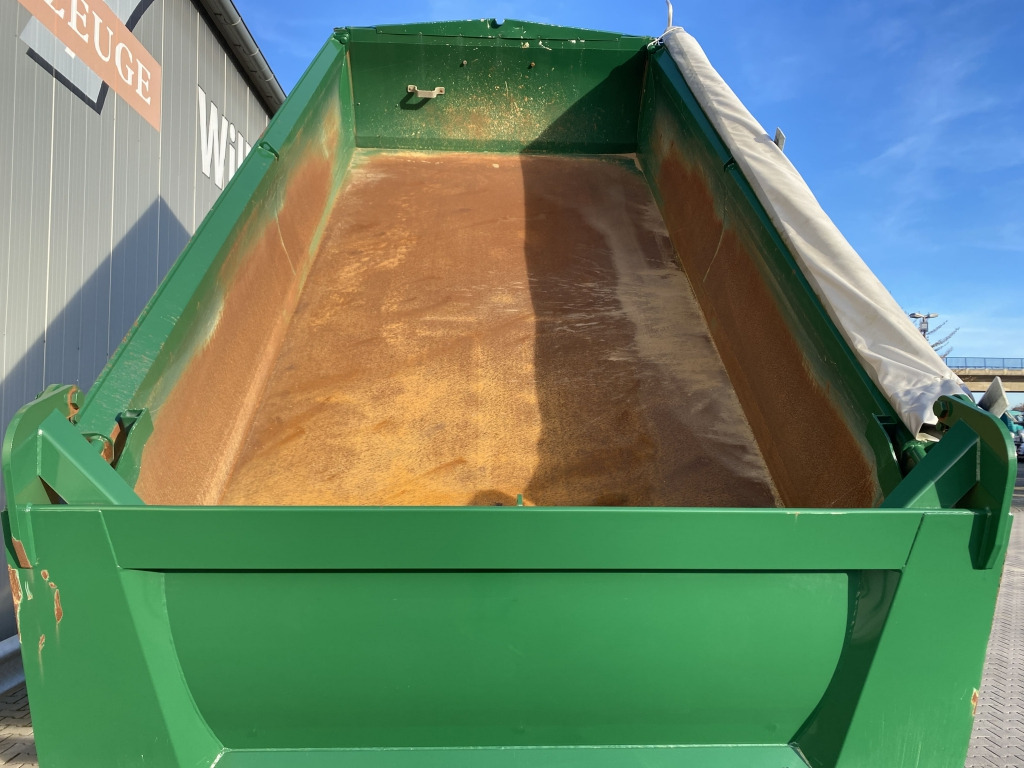 Tippsläp Schmitz ZKI 18