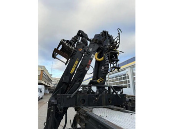 Bom Loglift F 125 ZT 93 Kurzholzkran Bj 2016