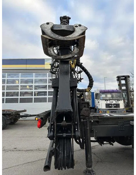 Bom Loglift F 125 ZT 93 Kurzholzkran Bj 2016