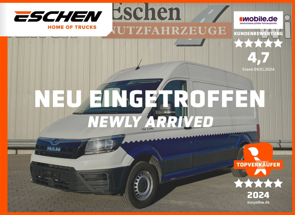 Skåpbil MAN TGE 3.140 4x2