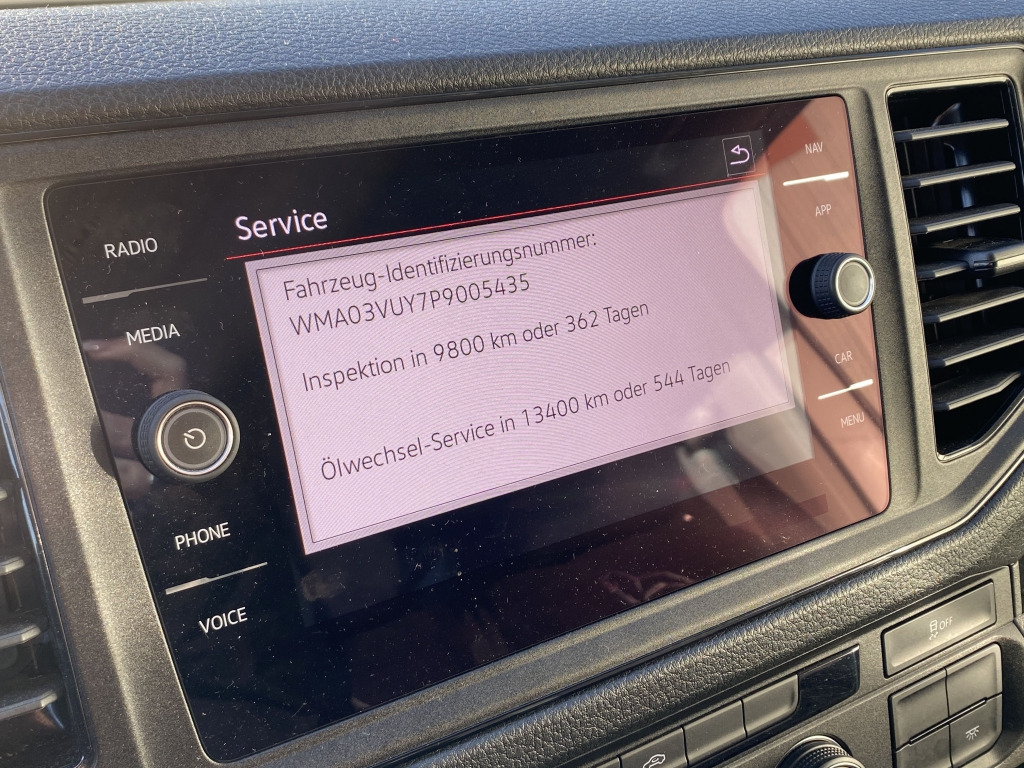 Skåpbil MAN TGE 3.140 4x2