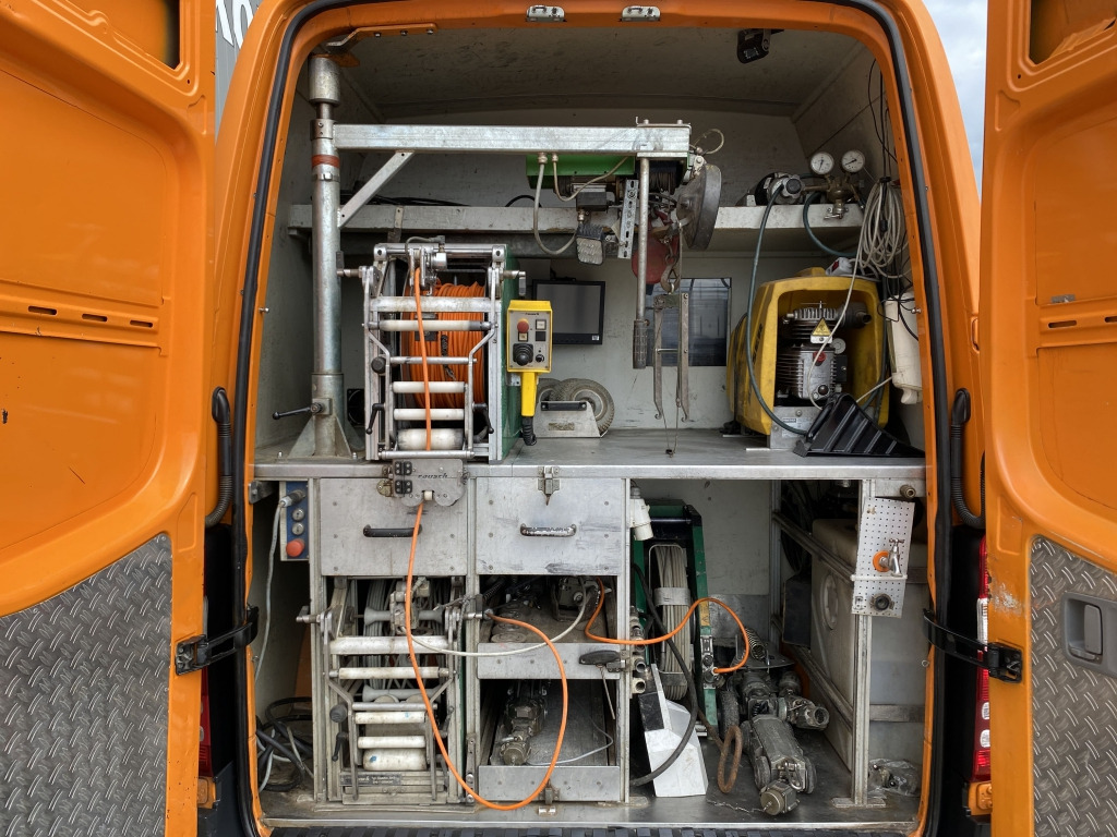 Skåpbil Mercedes-Benz 315 CDI