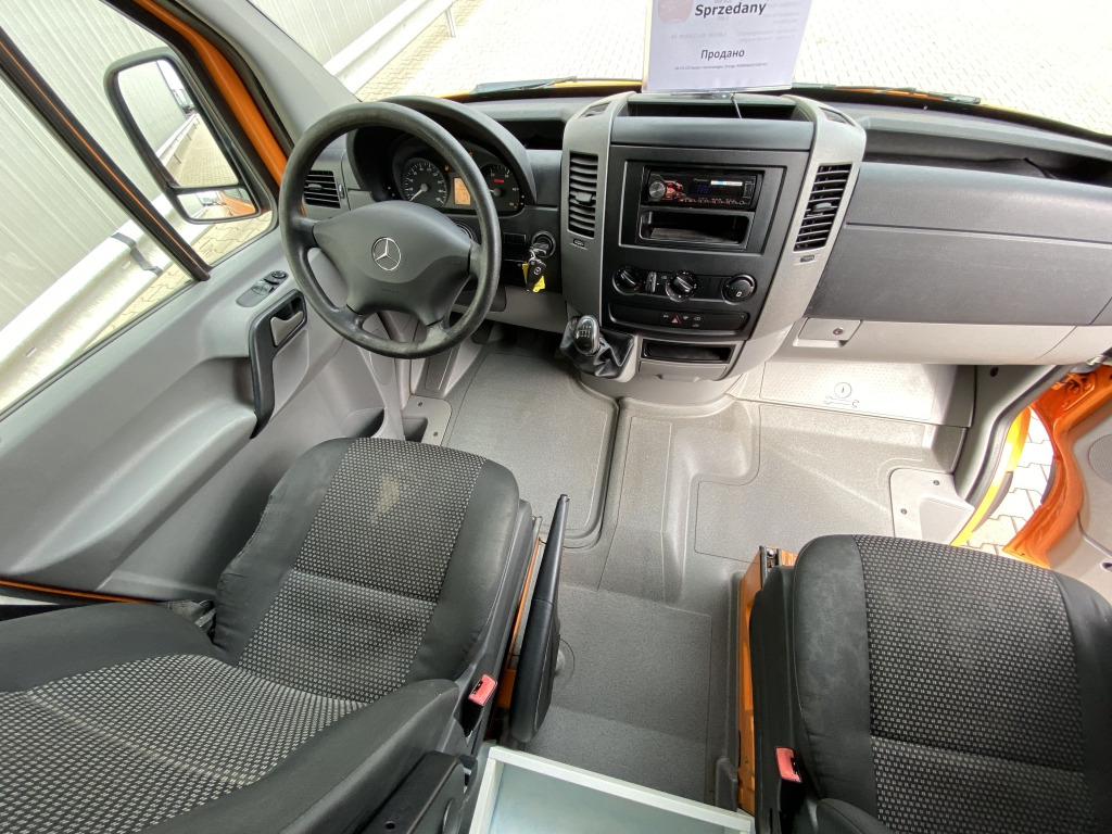 Skåpbil Mercedes-Benz 315 CDI