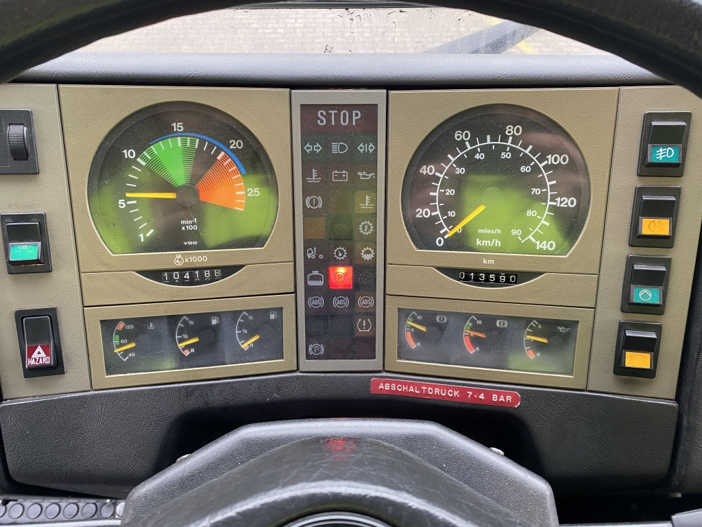 Släck/ Räddningsvagn MAN 38.000 VFAEG 8x8 Flugfeldlöschfahrzeug