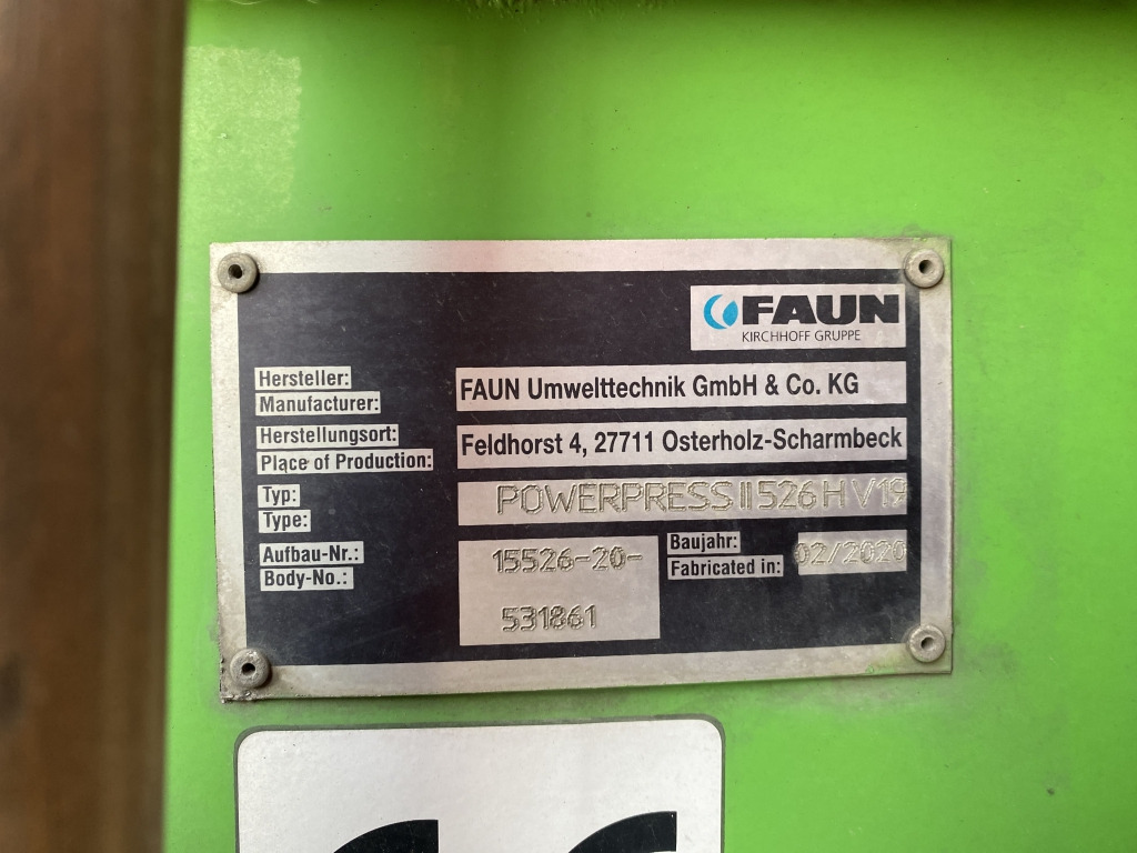 Sopbil Mercedes-Benz 2533 L 6x2