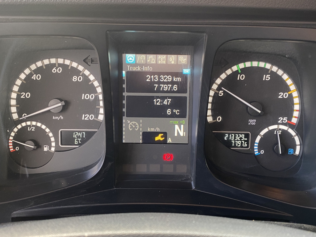 Sopbil Mercedes-Benz 2533 L 6x2