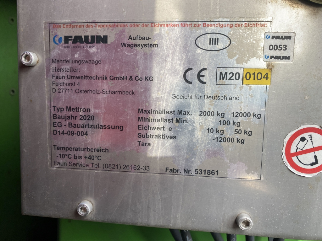 Sopbil Mercedes-Benz 2533 L 6x2