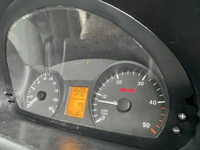 Sopbil Mercedes-Benz 515 CDI Müllpresswagen Seitenlader Klima