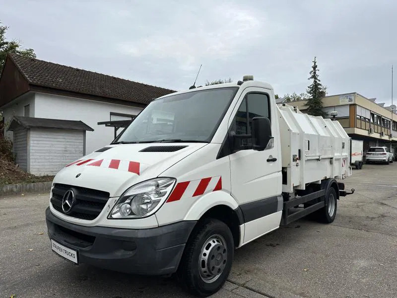 Sopbil Mercedes-Benz 515 CDI Müllpresswagen Seitenlader Klima