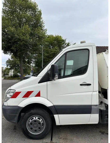 Sopbil Mercedes-Benz 515 CDI Müllpresswagen Seitenlader Klima