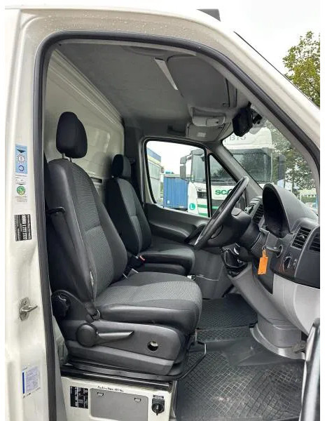 Sopbil Mercedes-Benz 515 CDI Müllpresswagen Seitenlader Klima