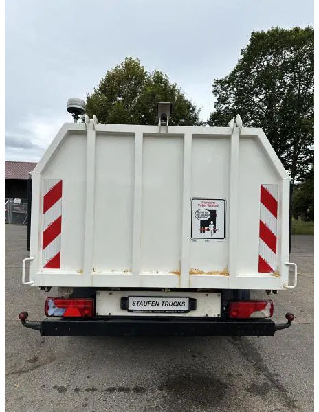 Sopbil Mercedes-Benz 515 CDI Müllpresswagen Seitenlader Klima