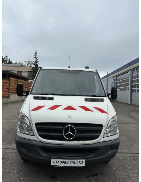 Sopbil Mercedes-Benz 515 CDI Müllpresswagen Seitenlader Klima