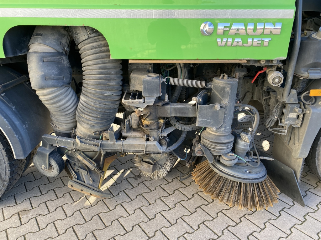 Sopmaskin Mercedes-Benz 1323 LKO Atego