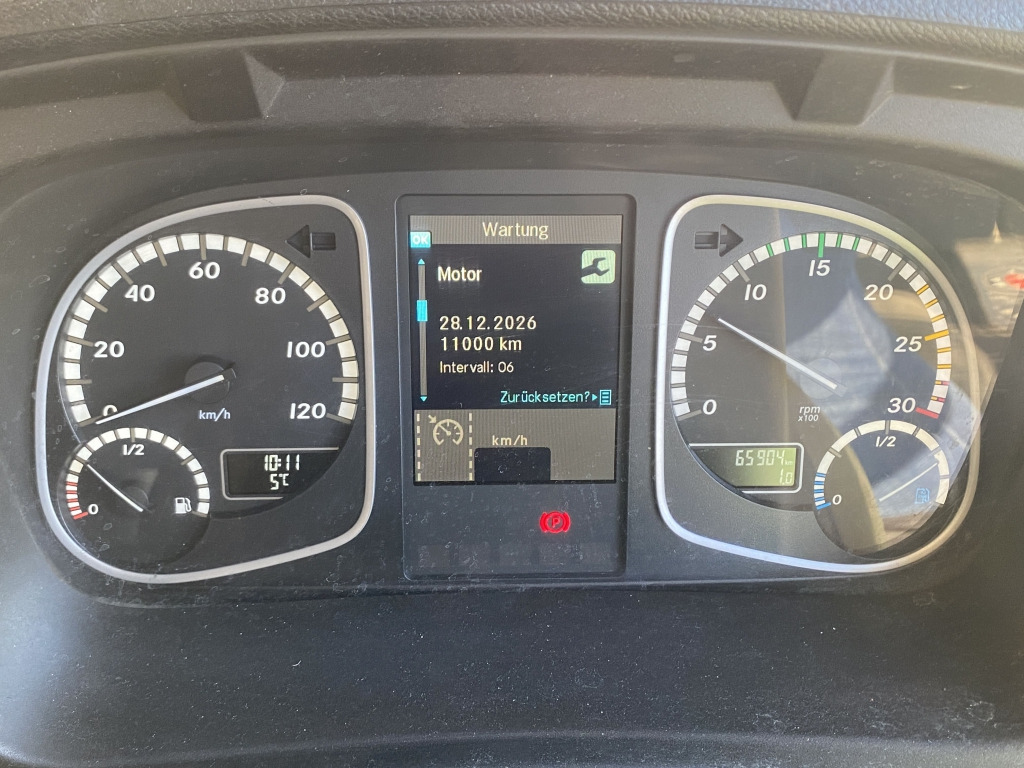 Sopmaskin Mercedes-Benz 1323 LKO Atego