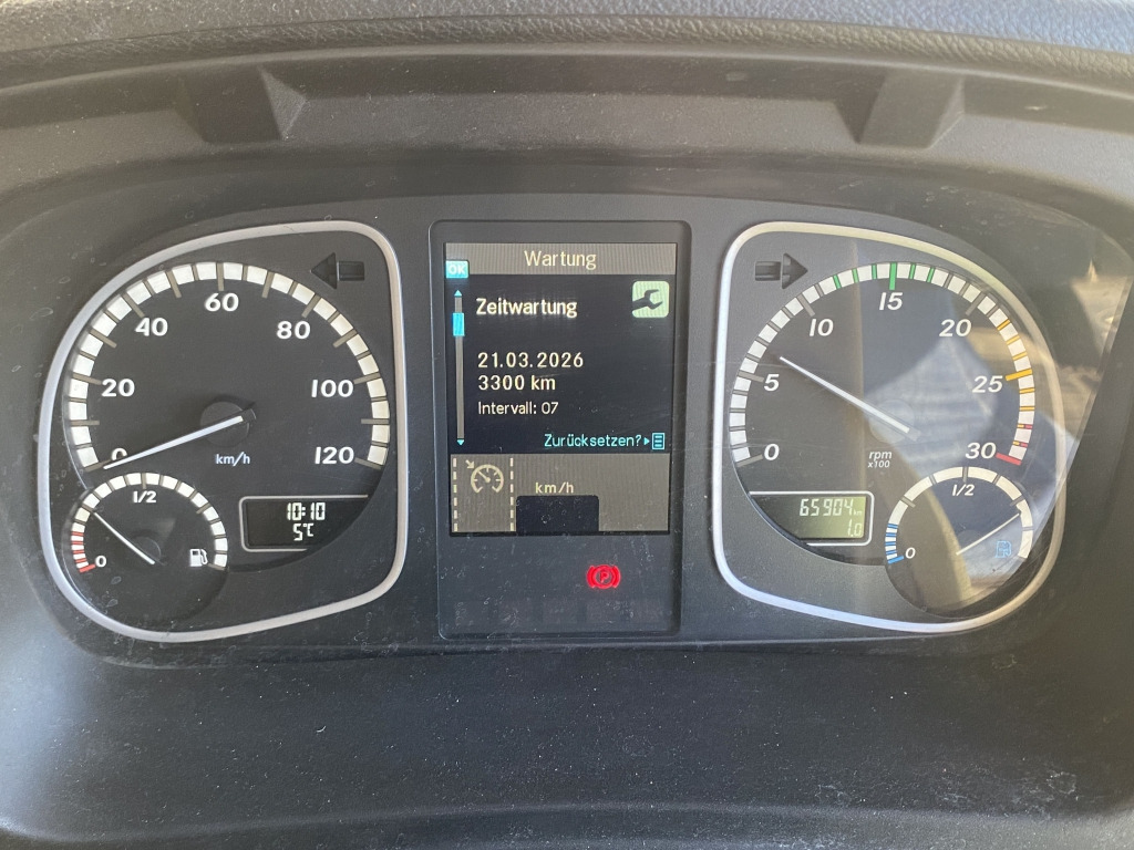 Sopmaskin Mercedes-Benz 1323 LKO Atego