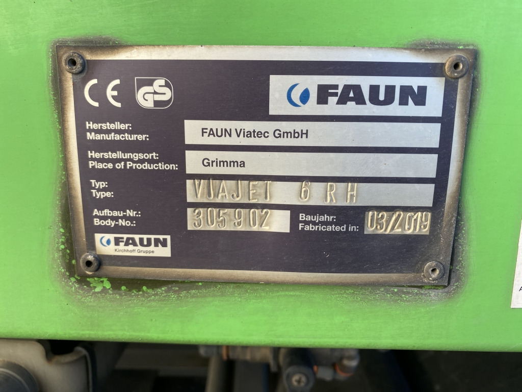 Sopmaskin Mercedes-Benz 1323 LKO Atego