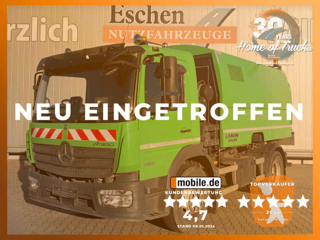 Sopmaskin Mercedes-Benz 1323 LKO Atego