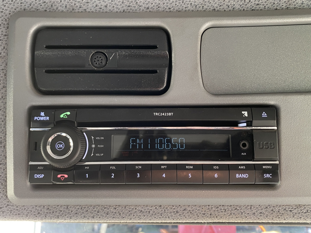 Sopmaskin Mercedes-Benz 1323 LKO Atego