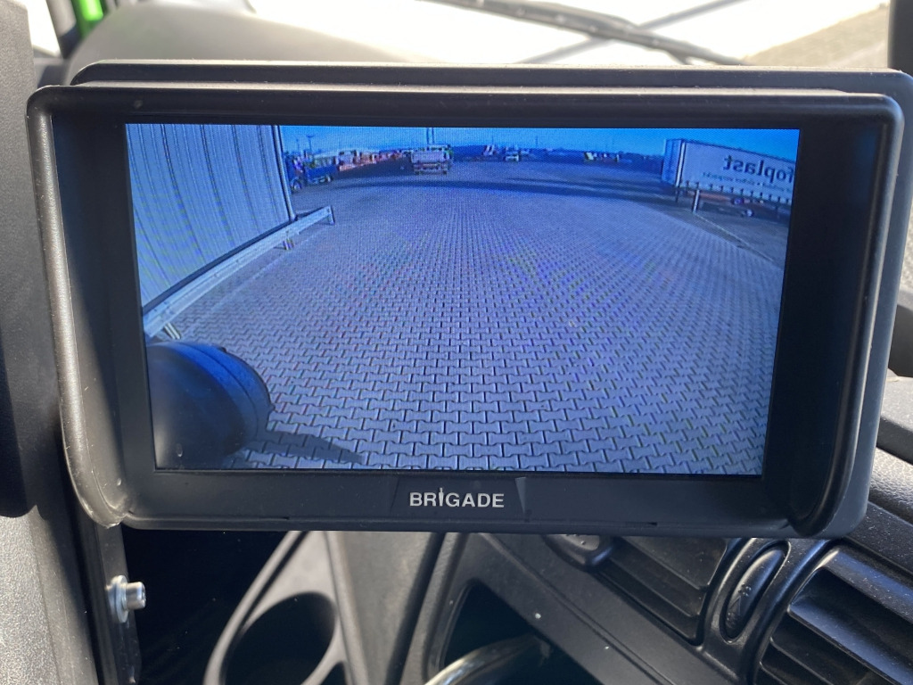 Sopmaskin Mercedes-Benz 1323 LKO Atego