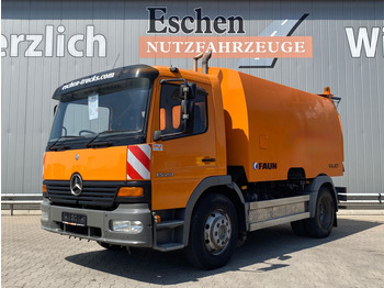 Sopmaskin Mercedes-Benz 1523 L